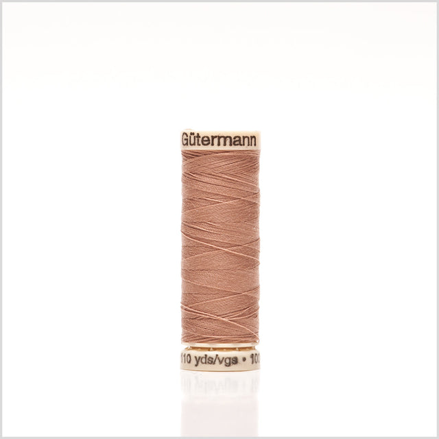 Gutermann Sew All Thread 100m - 527 Cafe Beige