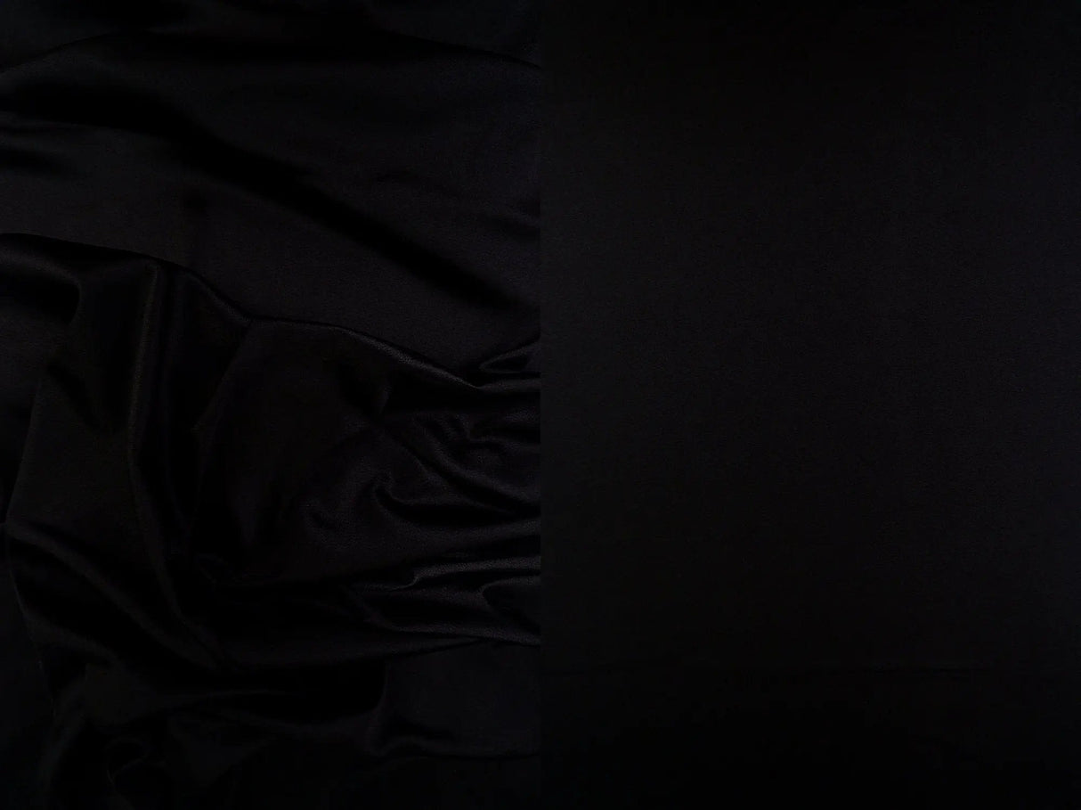 1 Yard Stretch Bridal Satin Fabric 250 GSM, 58/60? Wide Polyester Spandex Blend