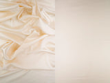 1 Yard Stretch Bridal Satin Fabric 250 GSM, 58/60? Wide Polyester Spandex Blend