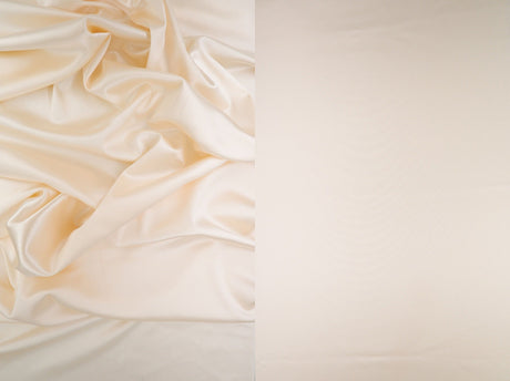 Satin Stretch Knit Fabric