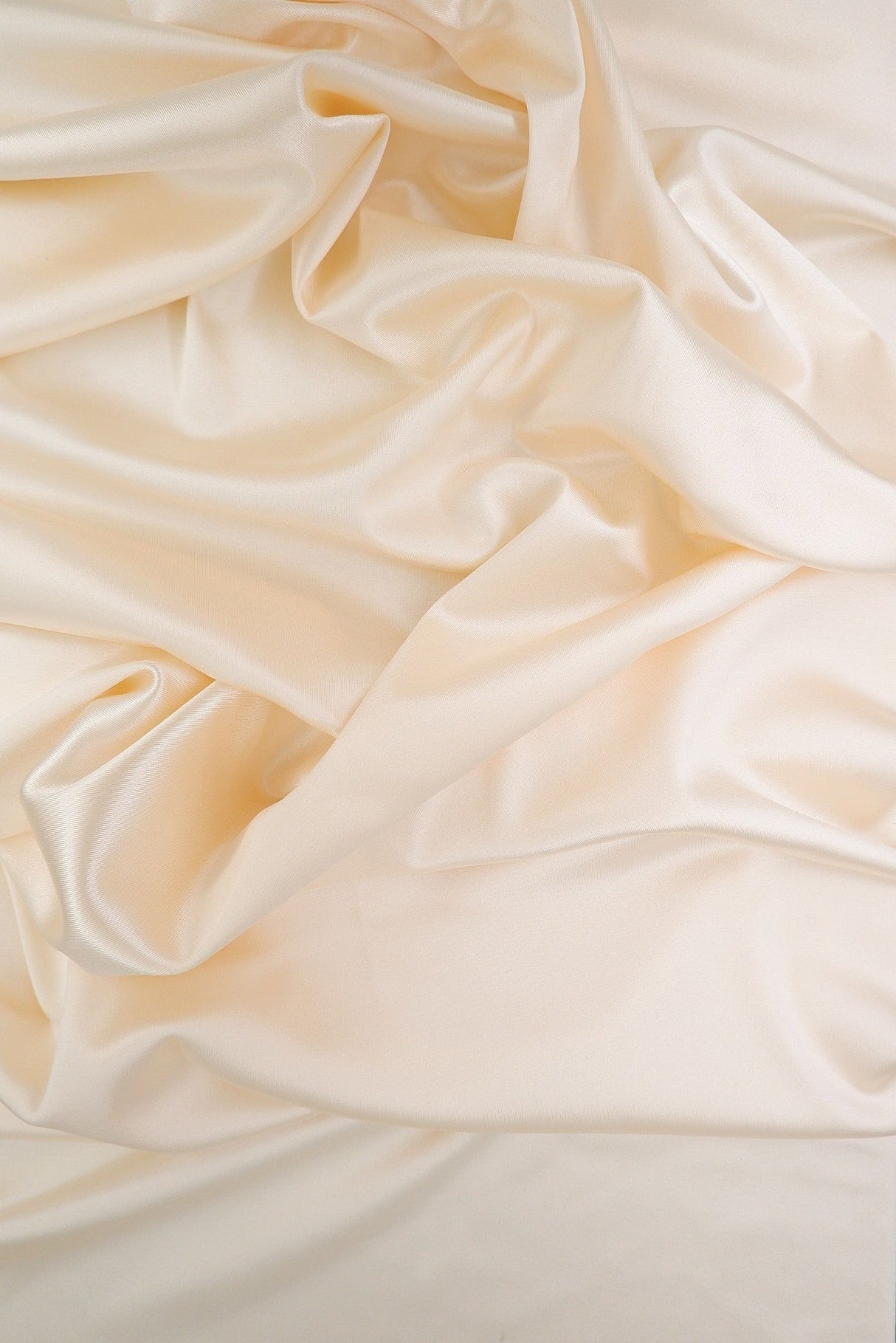 Satin Stretch Knit Fabric