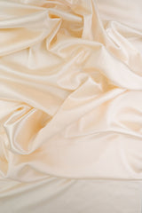 Satin Stretch Knit Fabric