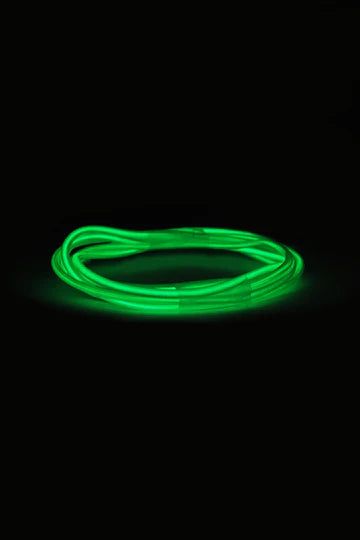 3' Battery Operated Neon String Light – Flexible Wearable Glow