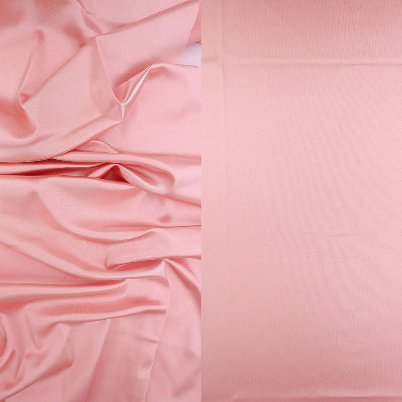 Satin Stretch Knit Fabric 58/60" Wide
