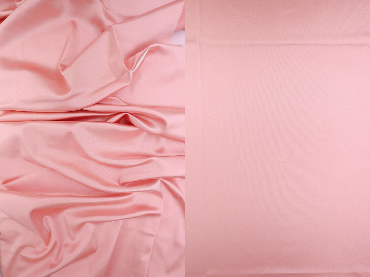 Satin Stretch Knit Fabric