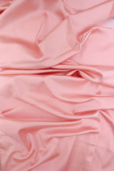 Satin Stretch Knit Fabric