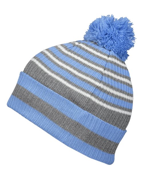 8 1/2" Spirit Pom Beanie