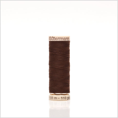 Gutermann Sew All Thread 100m - 590 Chocolate