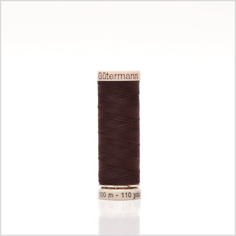 Gutermann Sew All Thread 100m - 592 Chili Brown
