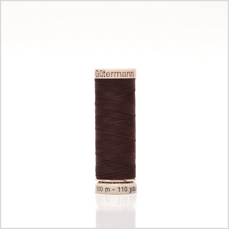 Gutermann Sew All Thread 100m - 592 Chili Brown