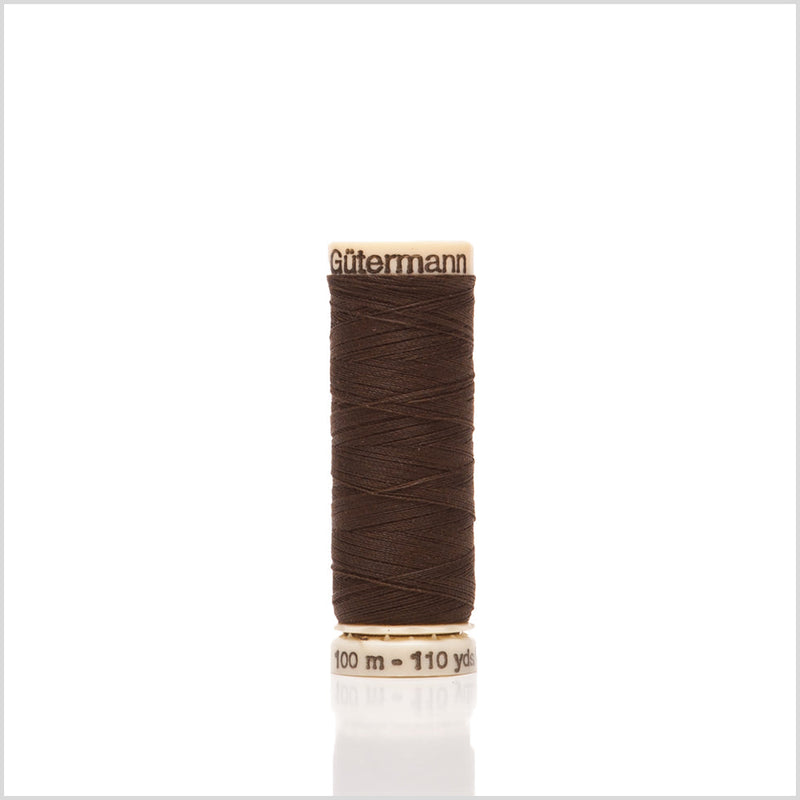 Gutermann Sew All Thread 100m - 589 Coffee Bean