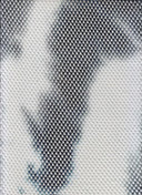 1 Yard Polyester Spandex Mesh Fishnet Fabric Tie Dye Print Soft Stretch Lightweight 58/59" Width