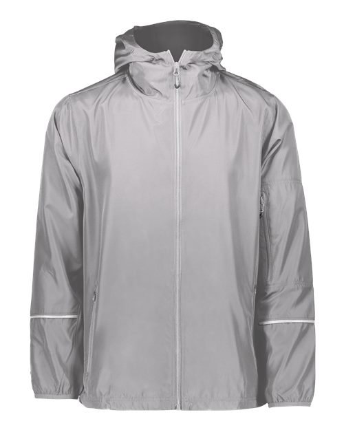 Men's Packable Hooded Wind Jacket