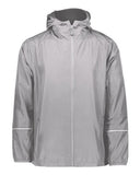 Men's Packable Hooded Wind Jacket