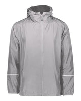 Men's Packable Hooded Wind Jacket