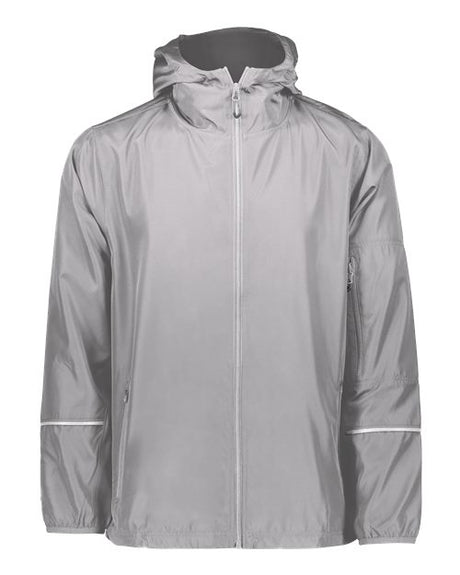 Men's Packable Hooded Wind Jacket