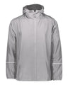 Men's Packable Hooded Wind Jacket