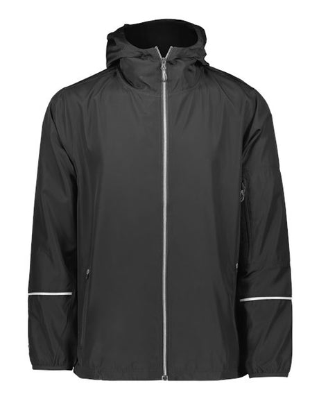 Men's Packable Hooded Wind Jacket