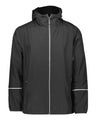 Men's Packable Hooded Wind Jacket