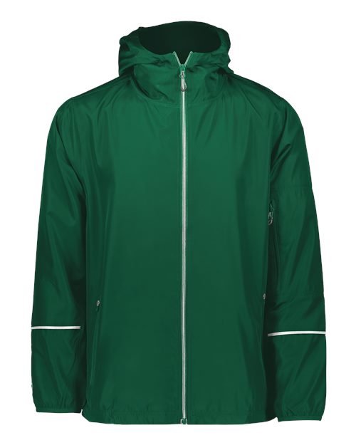 Men's Packable Hooded Wind Jacket