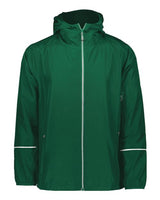 Men's Packable Hooded Wind Jacket