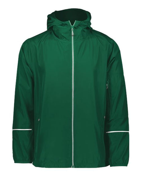 Men's Packable Hooded Wind Jacket