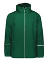 Men's Packable Hooded Wind Jacket