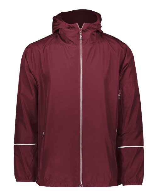 Men's Packable Hooded Wind Jacket