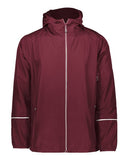 Men's Packable Hooded Wind Jacket