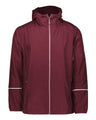 Men's Packable Hooded Wind Jacket