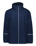 Men's Packable Hooded Wind Jacket