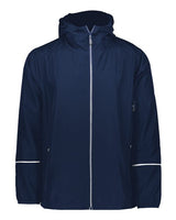 Men's Packable Hooded Wind Jacket