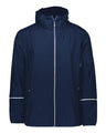 Men's Packable Hooded Wind Jacket