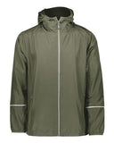 Men's Packable Hooded Wind Jacket