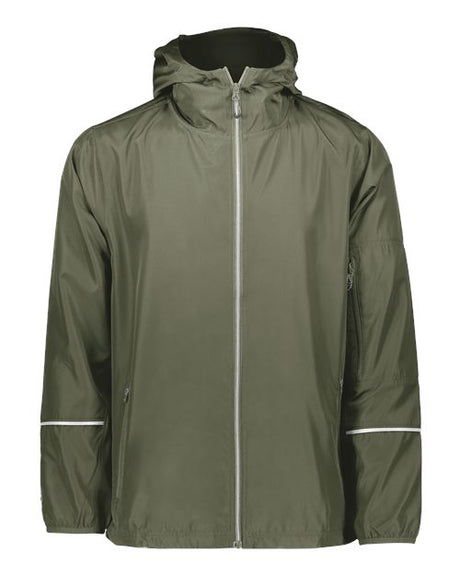 Men's Packable Hooded Wind Jacket