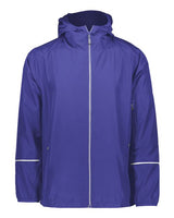 Men's Packable Hooded Wind Jacket