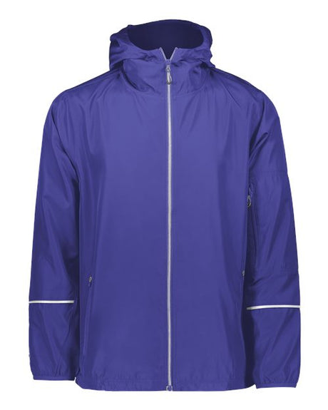 Men's Packable Hooded Wind Jacket