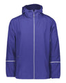 Men's Packable Hooded Wind Jacket