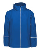 Men's Packable Hooded Wind Jacket