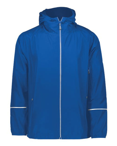 Men's Packable Hooded Wind Jacket