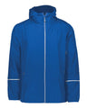 Men's Packable Hooded Wind Jacket