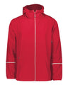 Men's Packable Hooded Wind Jacket