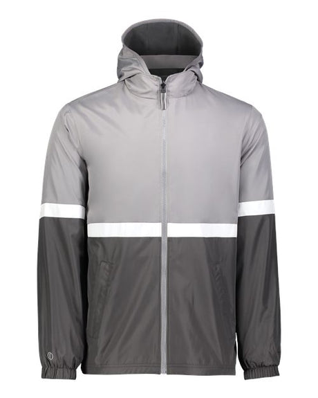 Holloway Men's Turnabout Reversible Hooded Jacket