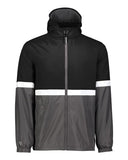 Holloway Men's Turnabout Reversible Hooded Jacket
