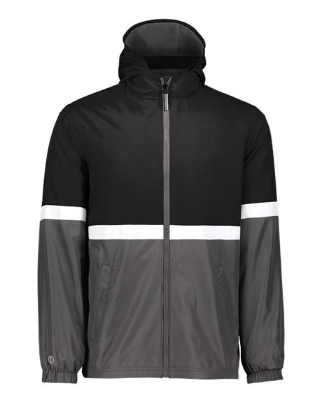 Holloway Men's Turnabout Reversible Hooded Jacket