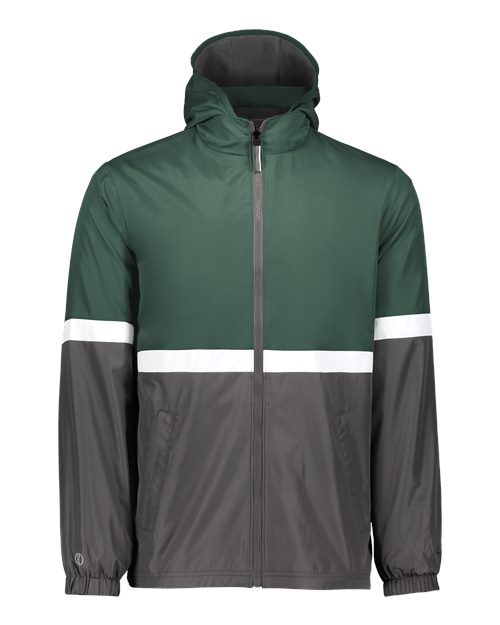 Holloway Men's Turnabout Reversible Hooded Jacket