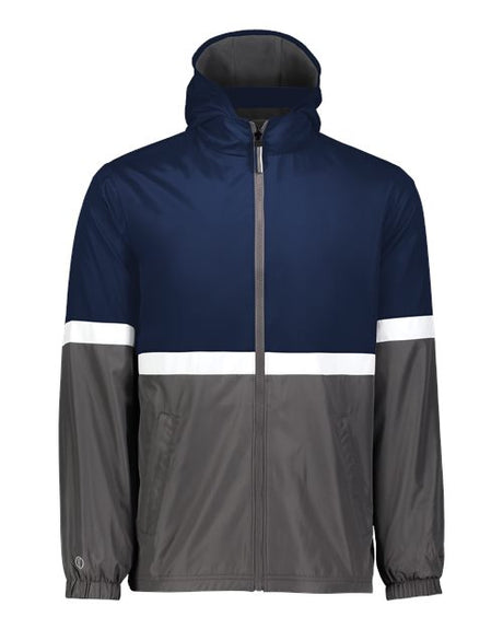 Holloway Men's Turnabout Reversible Hooded Jacket