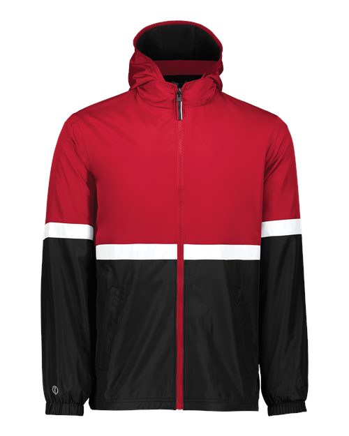 Holloway Men's Turnabout Reversible Hooded Jacket