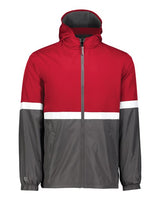 Holloway Men's Turnabout Reversible Hooded Jacket