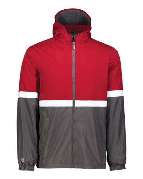 Holloway Men's Turnabout Reversible Hooded Jacket